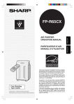 Sharp FP-R65CX Specifications
