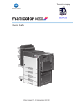 EDNord magicolor 8650 User`s guide