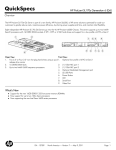 Compaq ProLiant SL170s - G6 Server QuickSpecs