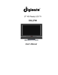 Digimate DGL2700 User`s manual