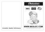 BEGLEC IM-7S User guide