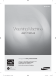 Samsung WF511ABW/XAA User manual