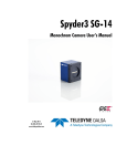 Dalsa Spyder3 User`s manual
