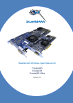 Bluefish444 CreateHD User manual