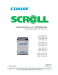 Coaire CSOF-S10PL/H22 Service manual