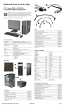 HP 8100 - Elite Convertible Minitower PC Specifications