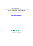 Moxa Technologies V2401 User`s manual