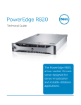 Dell PowerEdge R820 Specifications