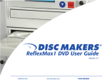 Disc Makers ReflexMax1 User guide