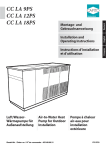 Dimplex LA 18PS Operating instructions