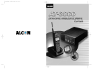 ALCON AT-3000 User guide