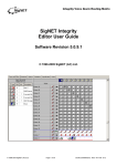 Signet INTEGRITY User guide