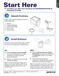 Microtek ArtixScanTS 630S User`s manual