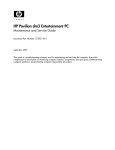 HP Pavilion E h9-1100 System information