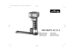 Metz Mecablitz 45 CL-4 Instruction manual