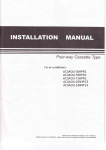 AlpicAir ACI-105HPS3 Owner`s manual