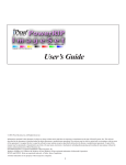 Epson PowerRIP Stylus User`s guide