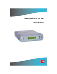 ADC Campus RS Destop Unit User manual