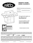 Char-Broil 463250910 Product guide