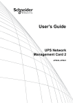 APC AP9630 User`s guide