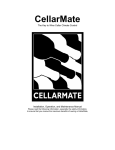 Cellar Mate Wine Cellar Climate Control Product specifications