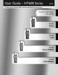 Entel HT644 User guide