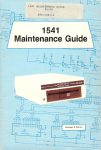 Commodore 1541-II User`s guide