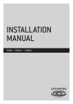 EcoWater ESM15+ Installation manual