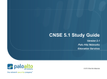 CNSE 5.1 Study Guide