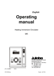 Carrier CT2-29-TV Operating instructions