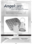 Angelcare AC601 Owner`s manual