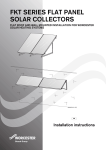 Bosch FKT Series Installation manual