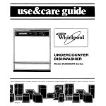 Whirlpool 8000 Series User guide