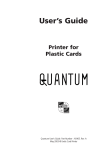 Quantum A5405 User`s guide