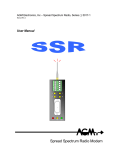 AGM Electronics SSR User manual