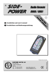 Side-Power 8980 User`s manual