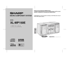 Sharp XL-MP150H Specifications