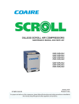 Coaire CSOF-S3PL(H) Service manual