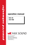 MK Sound S-150THX AC Setup guide