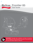 Britax 40/A/2010 User guide