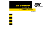 Black & Decker MULTI-GAS DETECTORS User manual