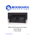 MicroBoards Technology CopyWriter Premium Series Specifications
