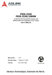 ADLINK Technology cPCI-6860A Series User`s manual