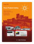 Agilent Technologies N8700 Specifications