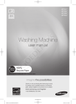 Samsung WF364 User manual