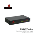 Alarm SAF RMBE Series Instruction manual