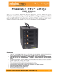 WiebeTech Forensic FRTX400H-QJ User manual