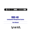 VIETA VDC-48 User manual