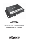 Axxera ASBT504 Owner`s manual