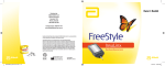 Abbott FreeStyle InsuLinx Specifications